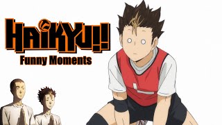 Haikyu Season 4 Funny Moments [upl. by Brietta]