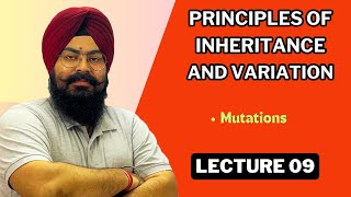 quotPrinciples of Inheritance and Variation  Lecture 09 NEET 2025 Biologyquotbiology ncert [upl. by Doty]