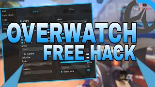 OVERWATCH HACK 2022  BEST FREE CHEAT  OVERWATCH  AIMBOT  ESP  WALLHACK [upl. by Kernan585]