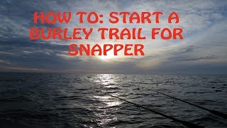 How To Basic Burley Technique For Snapper [upl. by Shaff]