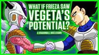 WHAT IF FRIEZA SAW VEGETAS POTENTIAL  MasakoX [upl. by Adnohryt]