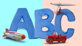 ABC Phonics Song for Toddlers  A for Apple  Phonics Sounds of Alphabet A to Z  ABC Phonic Song 2 [upl. by Tanny]