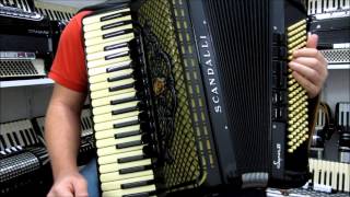 Acordeon Scandalli Super VI [upl. by Wyne345]