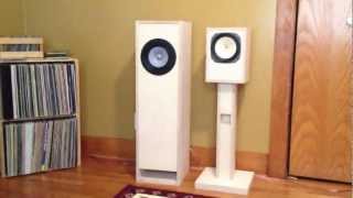 Markaudio Alpair 12P Pensil 122p Speakers [upl. by Falo]