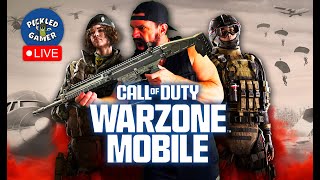 🔴 LIVE  Warzone Mobile  Training For The Global Release  Call of Duty  Playing With Subs [upl. by Akerehs]