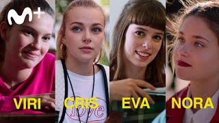 CRIS NORA VIRI Y EVA  S4 E8 CLIP 1  SKAM España [upl. by Renwick694]