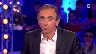 Eric Zemmour quotLe suicide françaisquot  On nest pas couché 4 octobre 2014 ONPC [upl. by Oralla]