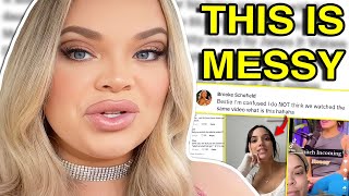 TRISHA PAYTAS GETS CALLED OUT [upl. by Yoho381]