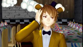 The Sound of Forgiveness Foxy amp Golden Freddy FNAF x MMD [upl. by Doownil]