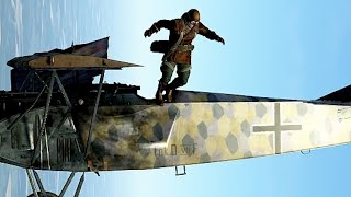 World War 1 Planes  Dogfights and Crashes  IL2Sturmovik Flying Circus [upl. by Rutherford]