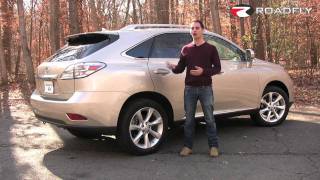 Roadflycom  2011 Lexus RX 350 SUV Road Test amp Review [upl. by Timofei]