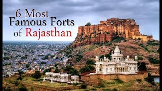 6 Most Famous Rajasthan Forts for Your Winter Trip  Hindi Video [upl. by Saville346]