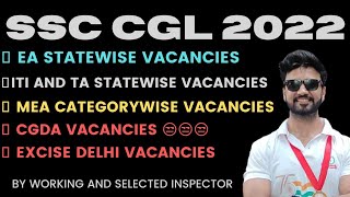 SSC CGL Final Vacancy 2023 Out  Total Posts 8415  SSC CGL New Vacancy 2023  Full Details [upl. by Edelman]