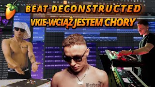 VKIE  WCIĄŻ JESTEM CHORY BEAT DECONSTRUCTED PRODBEATHOVEN [upl. by Namlas]