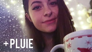 ASMR FRANCAIS ⚪️ PLUIE 🌧️ Je taide à tendormir  🌙😴 attention personnelle [upl. by Euqcaj]