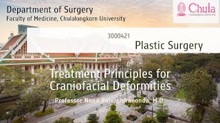 Treatment principles for craniofacial deformities [upl. by Zia]