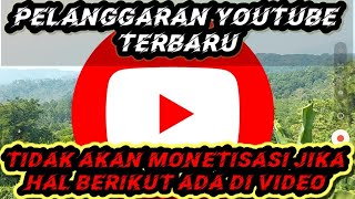 PERATURAN YOUTUBE TERBARU 2024 [upl. by Renaldo]