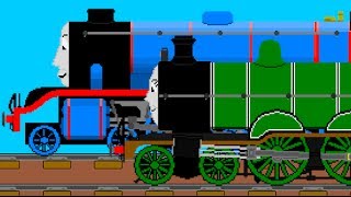 Thomas Sodor Tales Episode 5 Oh the Indignity MY 150TH VIDEO [upl. by Assirral658]