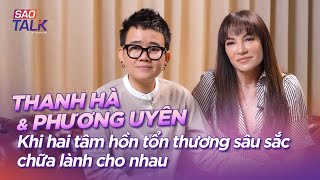 Ca Sỹ Thanh Hà amp Phương Uyên Khi Hai Tâm Hồn Tổn Thương Sâu Sắc Gặp Nhau [upl. by Ahsemed]