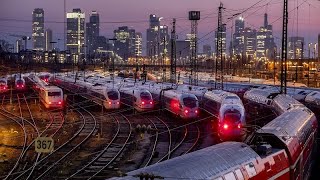 Germania sciopero trasporti fermi l80 dei treni e fino a 2mila voli Lufthansa [upl. by Dorise273]