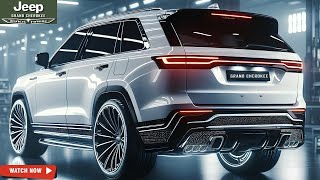 NEW 2025 Jeep Grand SUV is HERE  So Special [upl. by Nagey]