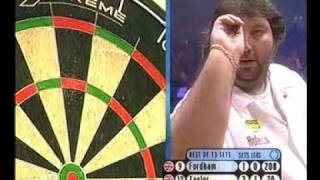 Phil Taylor vs Andy Fordham  Part 7  2004 Masters of Darts Finals [upl. by Ococ]