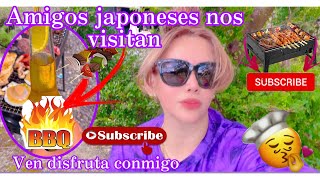 VLOGS A los japoneses les encanta el churrasco Boliviano 🍖🍗🥩😘 [upl. by Ploch]