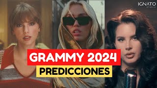 GRAMMY 2024  GANADORES PREDICCIONES [upl. by Mitzie]