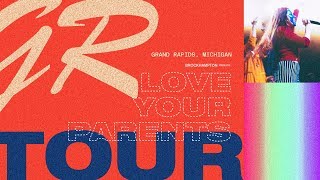 Love Your Parents Tour Grand Rapids  BH MOMENTS [upl. by Ecirahs]