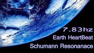 783Hz Pure Schumann Resonance  Sleep and Meditation Music [upl. by Ellenwad551]