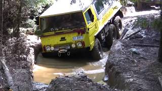 Pinzgauer on the 1000 Track Tasmania [upl. by Bradan204]