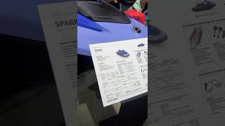 2024 SeaDoo Spark New Design walkaround at reveal seadoo seadoospark jetski [upl. by Manaker]