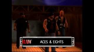 WWE 13 Aces amp Eights Delwin77 [upl. by Ilatfan836]