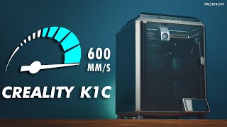 Creality K1C Carbon  The Fastest 3D printer in Budget  Pro Know [upl. by Yevi915]