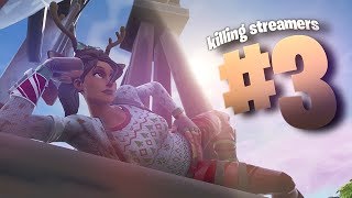 Killing Twitch Streamers 3  Fortnite Battle Royale [upl. by Ahtreb]