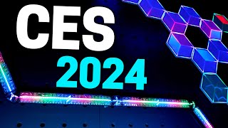 24 BEST Things I saw in Vegas at CES 2024 [upl. by Ajim]