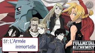 RéÀC  Full Metal Alchemist Brotherhood  51  Amorces de duels [upl. by Enilrahc]