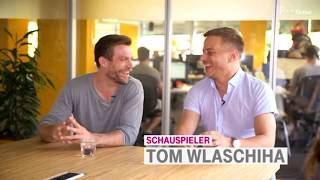 quotBerlin Fallingquot is not a popcorn movie Ken Duken and Tom Wlaschiha talks about Berlin Falling [upl. by Aloisia]