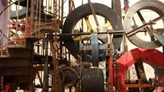 Jean Tinguely kinetic sculpture [upl. by Opportuna]