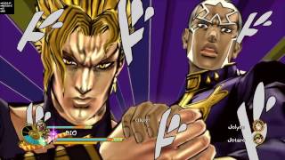 JoJos Bizarre Adventure Eyes of Heaven  DIO amp Pucci DHA [upl. by Jasmina]