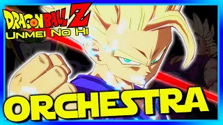 Gohan TRANSFORMS Day Of Fate Unmei No Hi Orchestra Cover [upl. by Merlina]