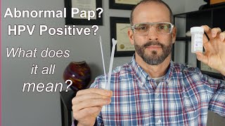 Abnormal Pap and HPV Dr Nick LeRoy provides answers [upl. by Otilrac838]