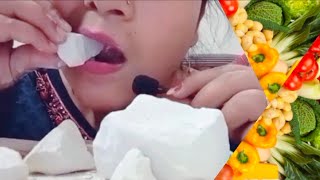 Asmr ll White khadi Crunch [upl. by Leia87]