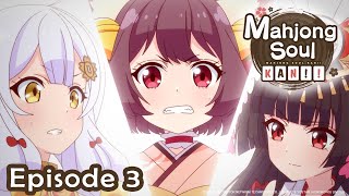 Mahjong Soul KAN Episode 3 Live Stream Collaboration Nyaa [upl. by Hebel]