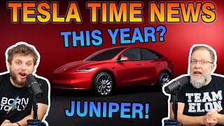 Model Y Refresh Coming This Year  Tesla Time News 405 [upl. by Nohsyt]