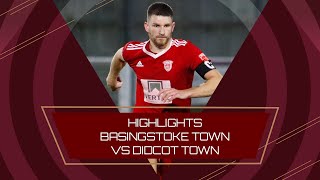 HIGHLIGHTS Basingstoke Town vs Didcot Town [upl. by Yesor980]