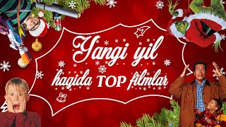 YANGI YIL HAQIDA 20 TA FILM  Happy new year SPlayuz [upl. by Martynne782]