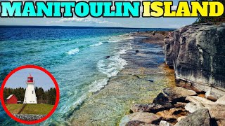 Manitoulin Island Top Things To Do and Visit [upl. by Eednas827]