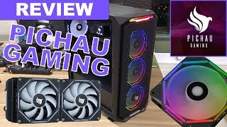 REVIEW Pichau Gaming  Gabinete Gadit  Water Cooler Aqua 240  Fan Wave 120 RGB  Produtos PC GAMER [upl. by Ynnus]