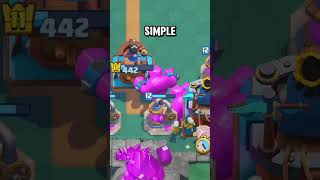 Best Skill Deck In Clash Royale shorts viralvideo howtoplayclashroyalefordummies [upl. by Jerrylee]